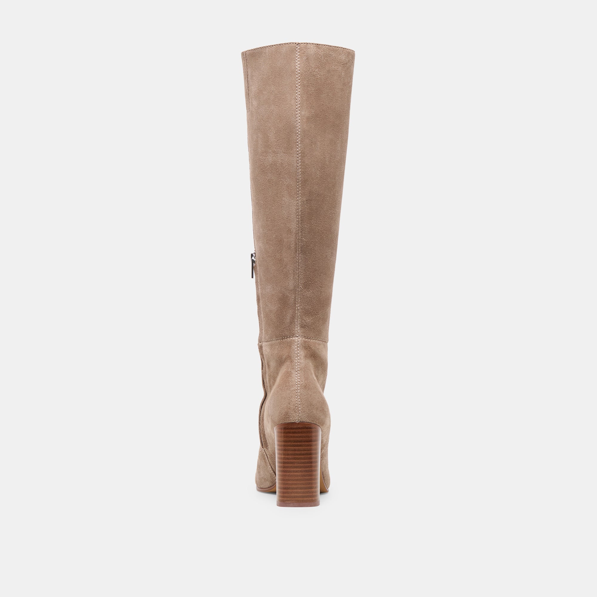 Hudsin Wide Calf Barley Suede Boots / Dolce Vita