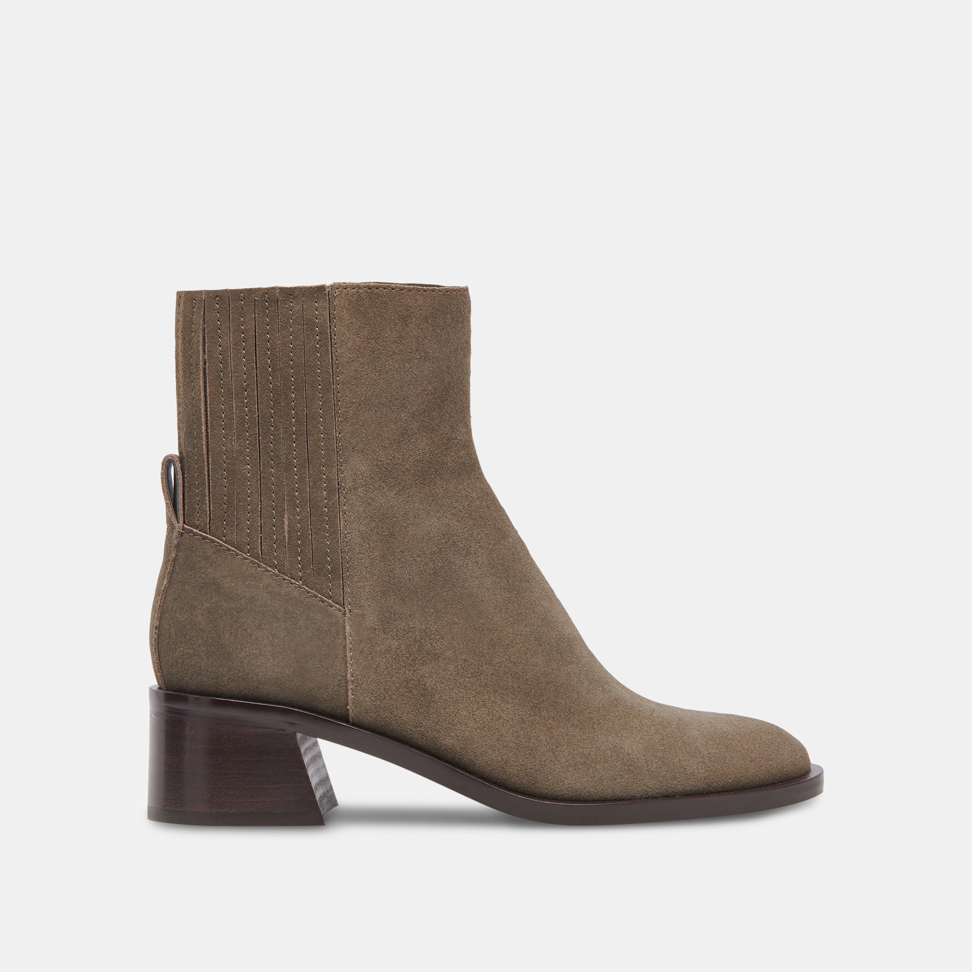 Linny H2O Wide Boots Olive Suede | Women's Olive Waterproof Boots
 – Dolce Vita / Dolce Vita