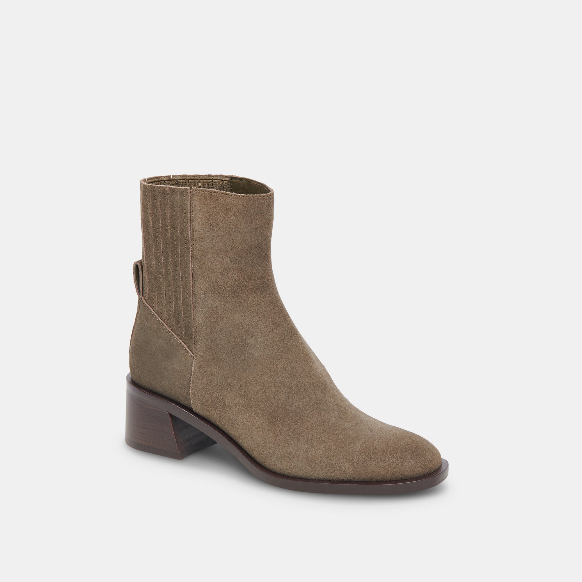Linny H2O Wide Boots Olive Suede | Women's Olive Waterproof Boots
 – Dolce Vita / Dolce Vita
