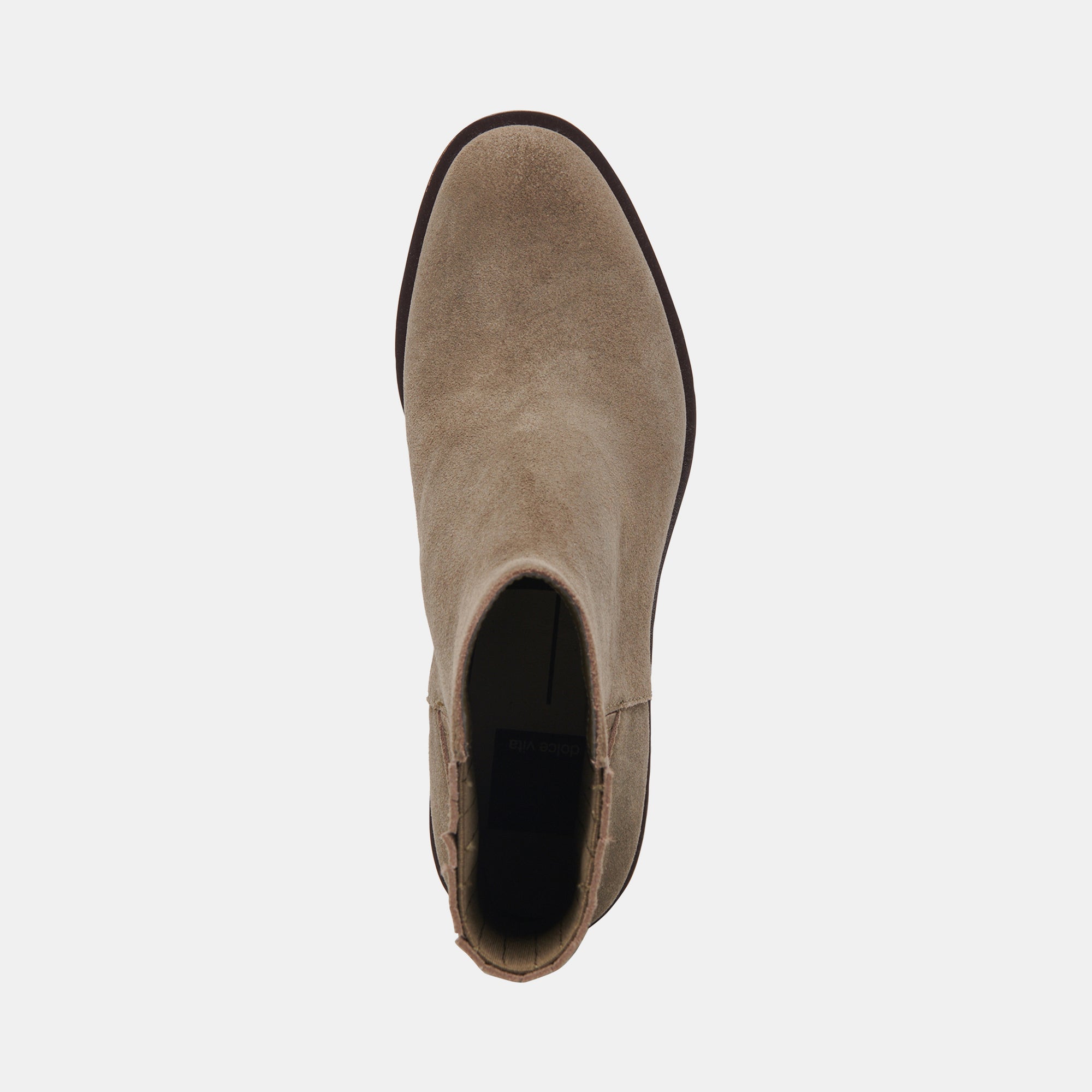 Linny H2O Wide Boots Olive Suede | Women's Olive Waterproof Boots
 – Dolce Vita / Dolce Vita