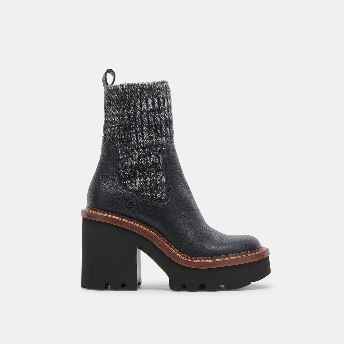 DRAGO BOOTS BLACK LEATHER
 – Dolce Vita / Dolce Vita