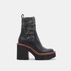 DRAGO BOOTS BLACK LEATHER
 – Dolce Vita / Dolce Vita
