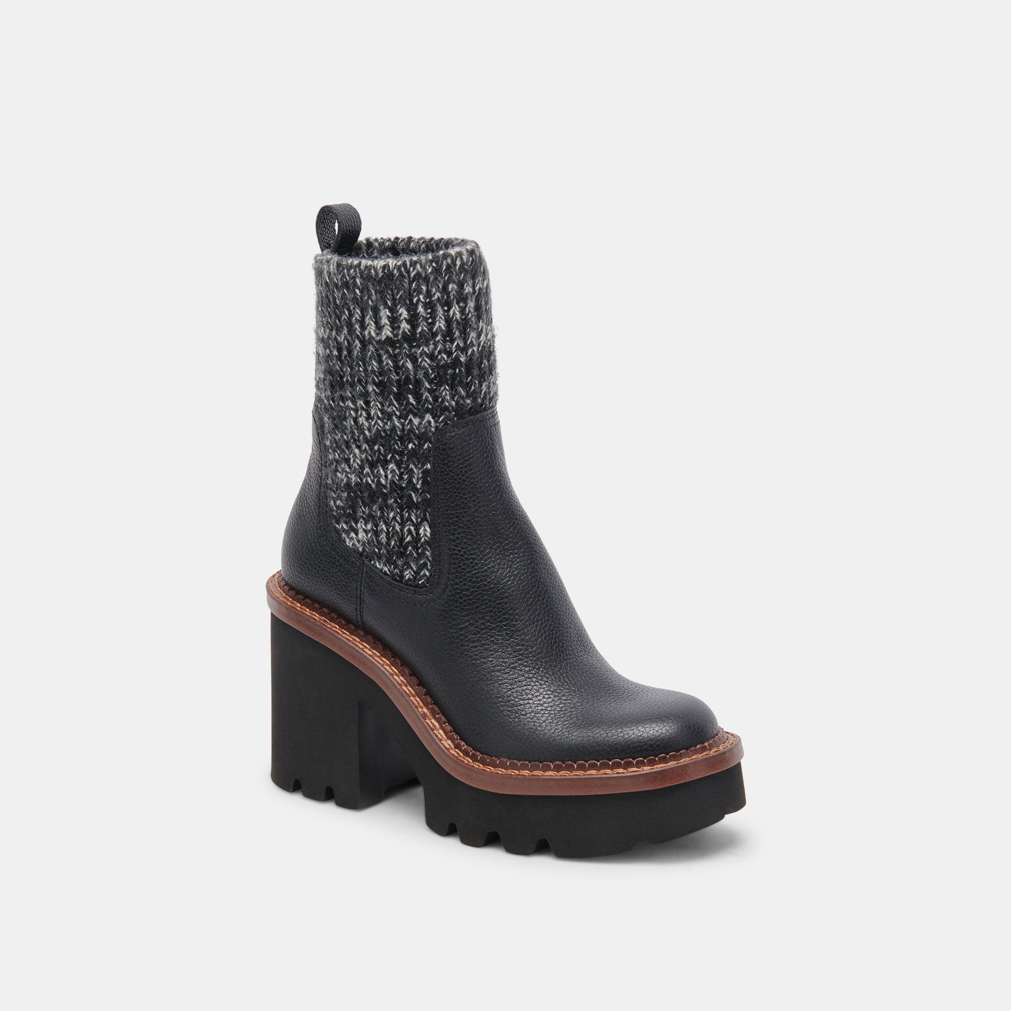 DRAGO BOOTS BLACK LEATHER
 – Dolce Vita / Dolce Vita