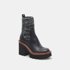 DRAGO BOOTS BLACK LEATHER
 – Dolce Vita / Dolce Vita