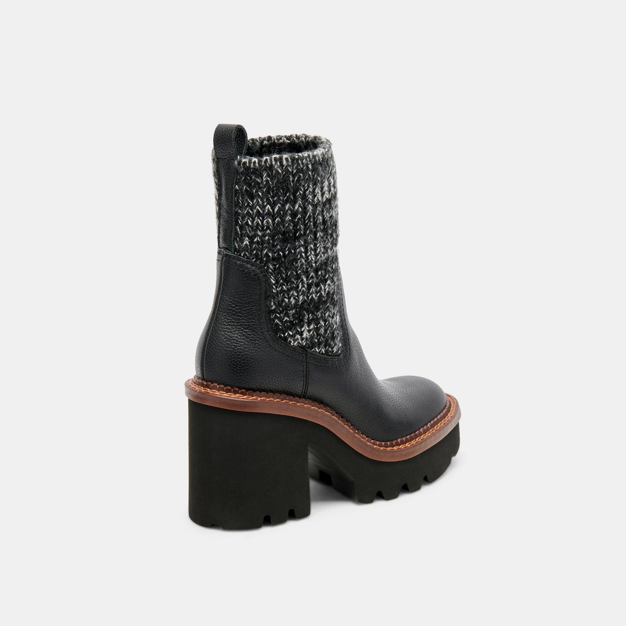 DRAGO BOOTS BLACK LEATHER
 – Dolce Vita / Dolce Vita