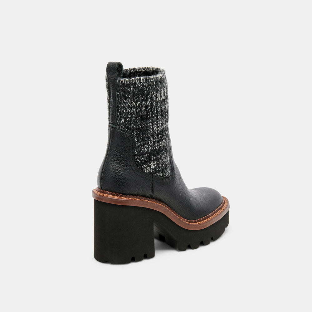 DRAGO BOOTS BLACK LEATHER
 – Dolce Vita / Dolce Vita