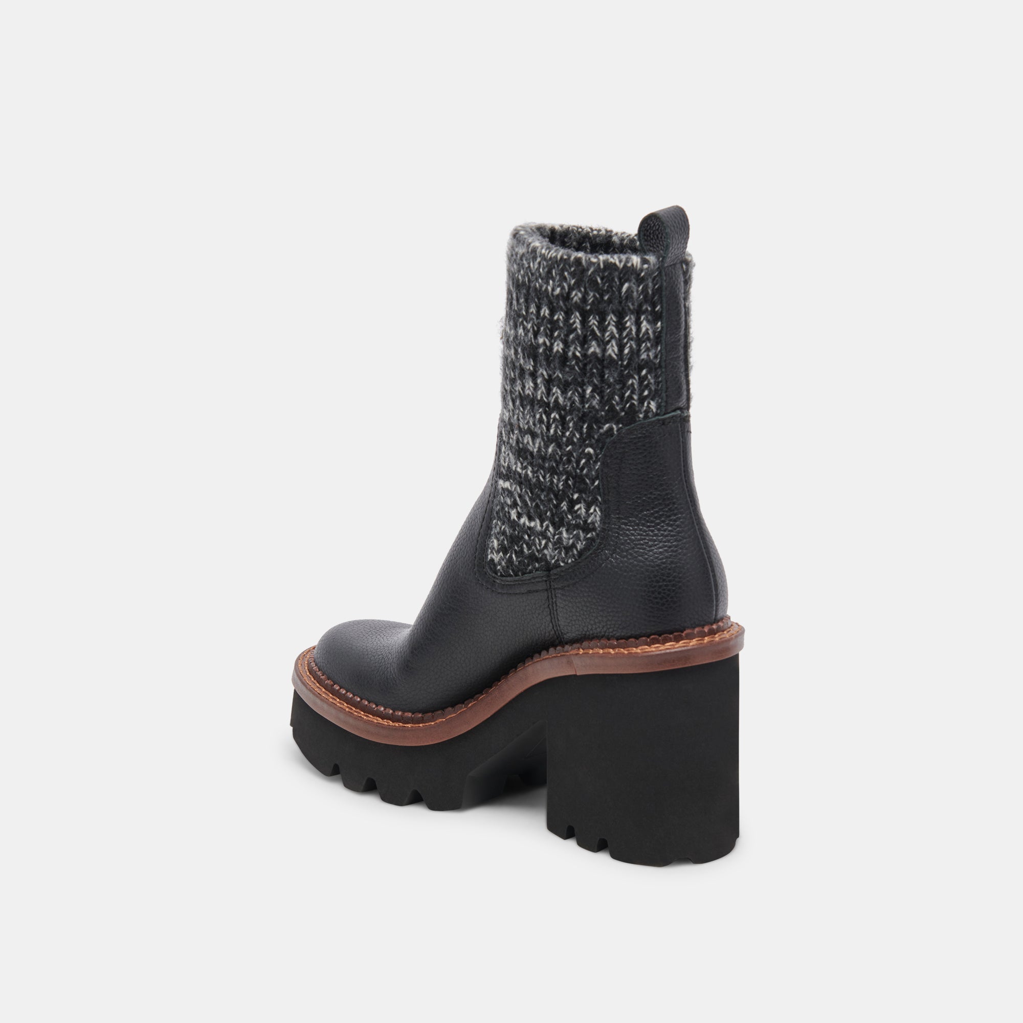 DRAGO BOOTS BLACK LEATHER
 – Dolce Vita / Dolce Vita