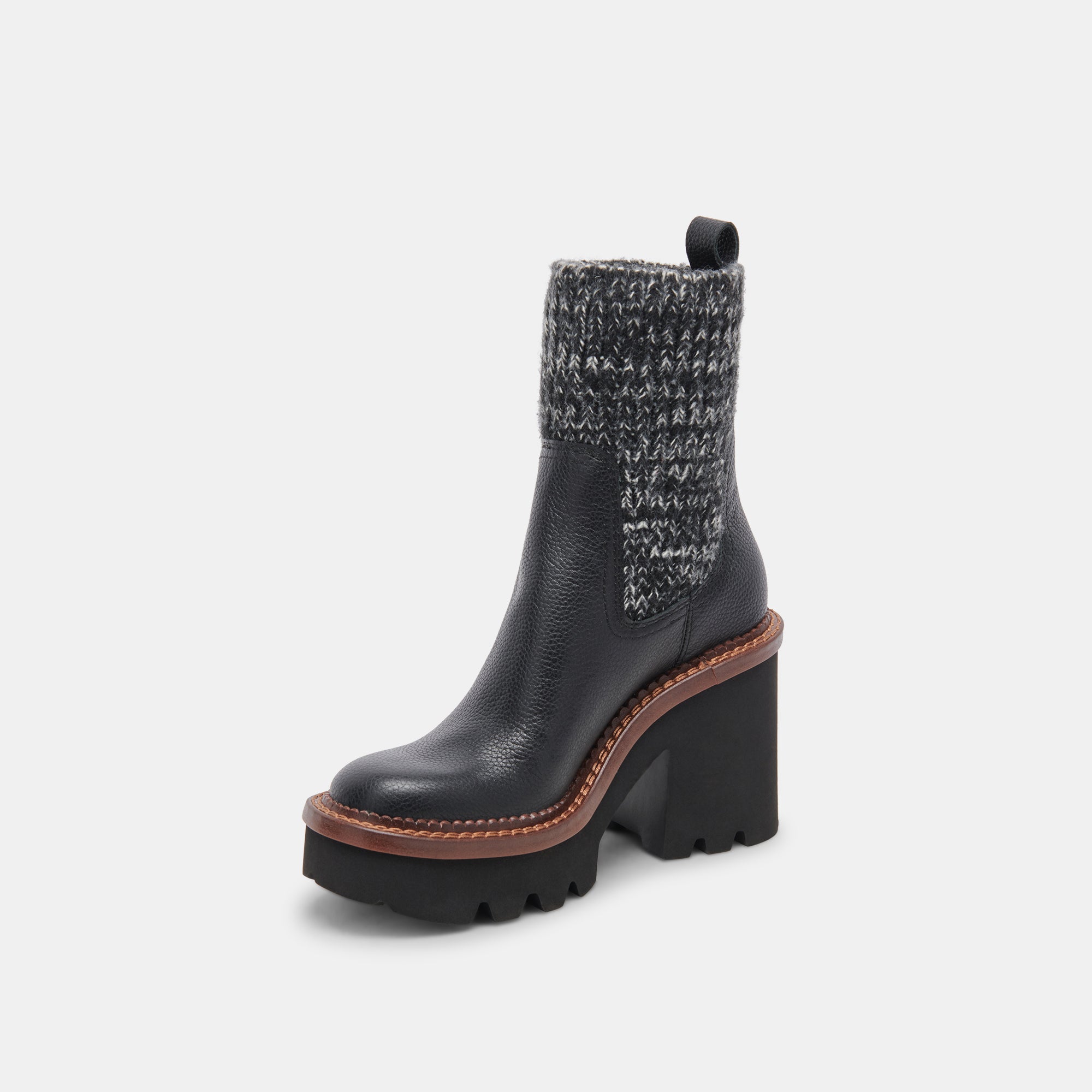 DRAGO BOOTS BLACK LEATHER
 – Dolce Vita / Dolce Vita