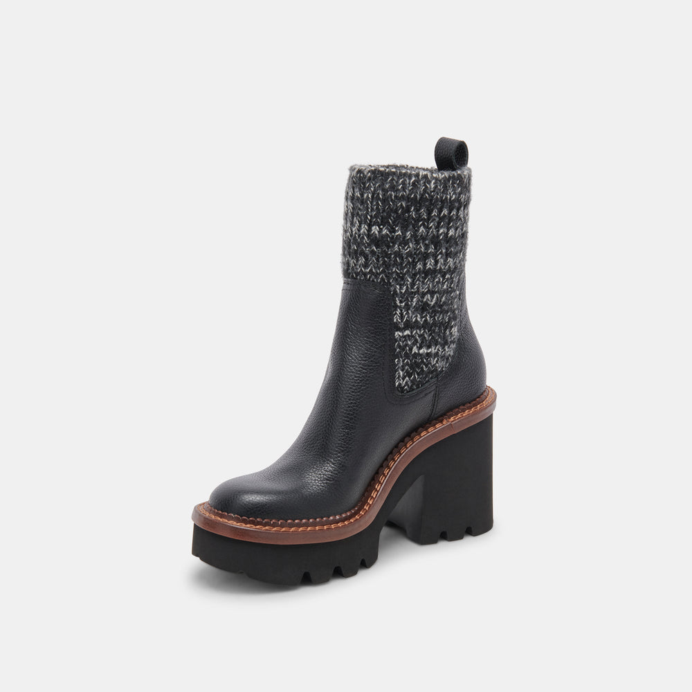 DRAGO BOOTS BLACK LEATHER
 – Dolce Vita / Dolce Vita