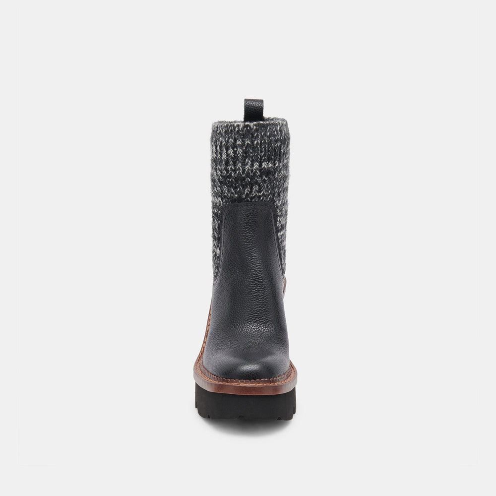 DRAGO BOOTS BLACK LEATHER
 – Dolce Vita / Dolce Vita
