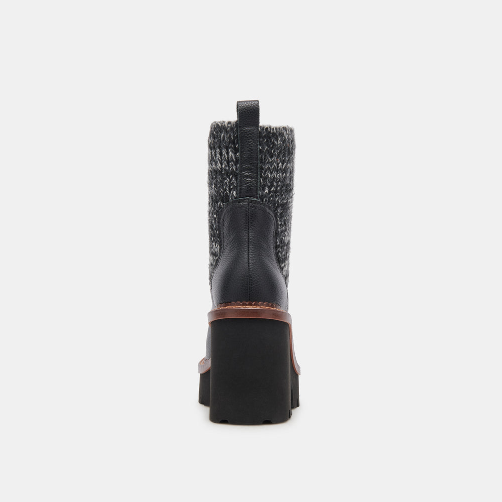 DRAGO BOOTS BLACK LEATHER
 – Dolce Vita / Dolce Vita