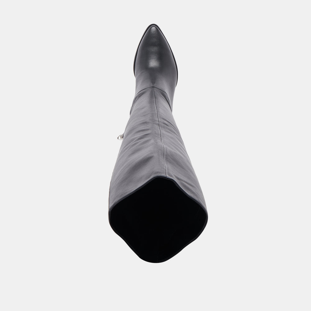 LUPIN BOOTS BLACK LEATHER
 – Dolce Vita / Dolce Vita