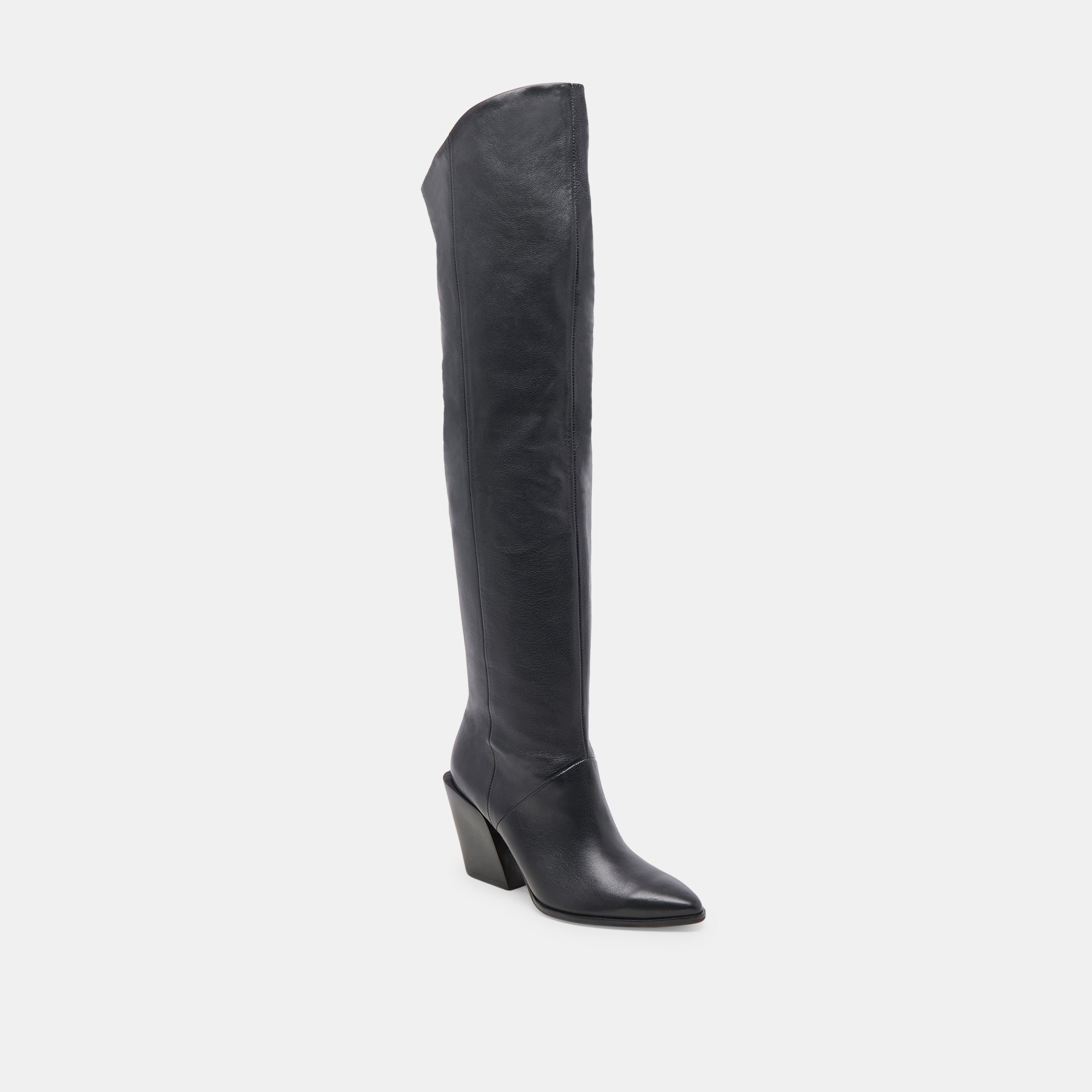 LUPIN BOOTS BLACK LEATHER
 – Dolce Vita / Dolce Vita