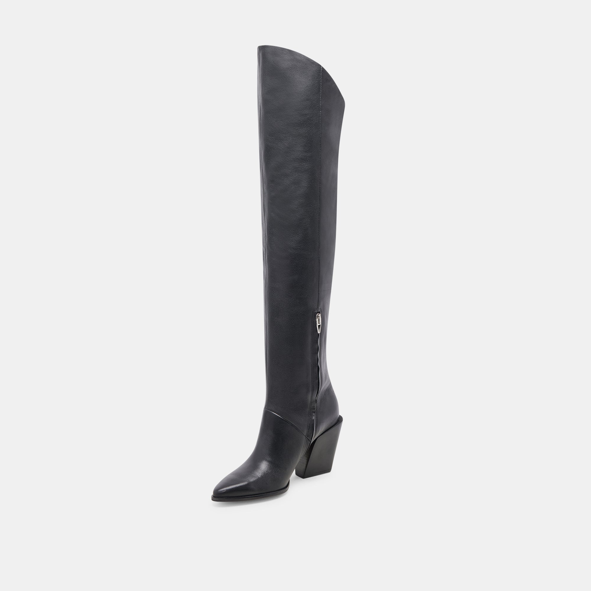 LUPIN BOOTS BLACK LEATHER
 – Dolce Vita / Dolce Vita