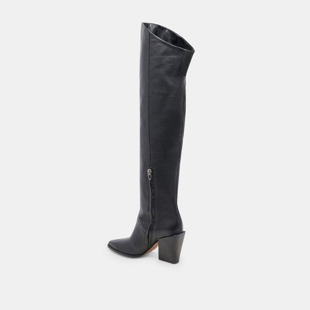 LUPIN BOOTS BLACK LEATHER
 – Dolce Vita / Dolce Vita