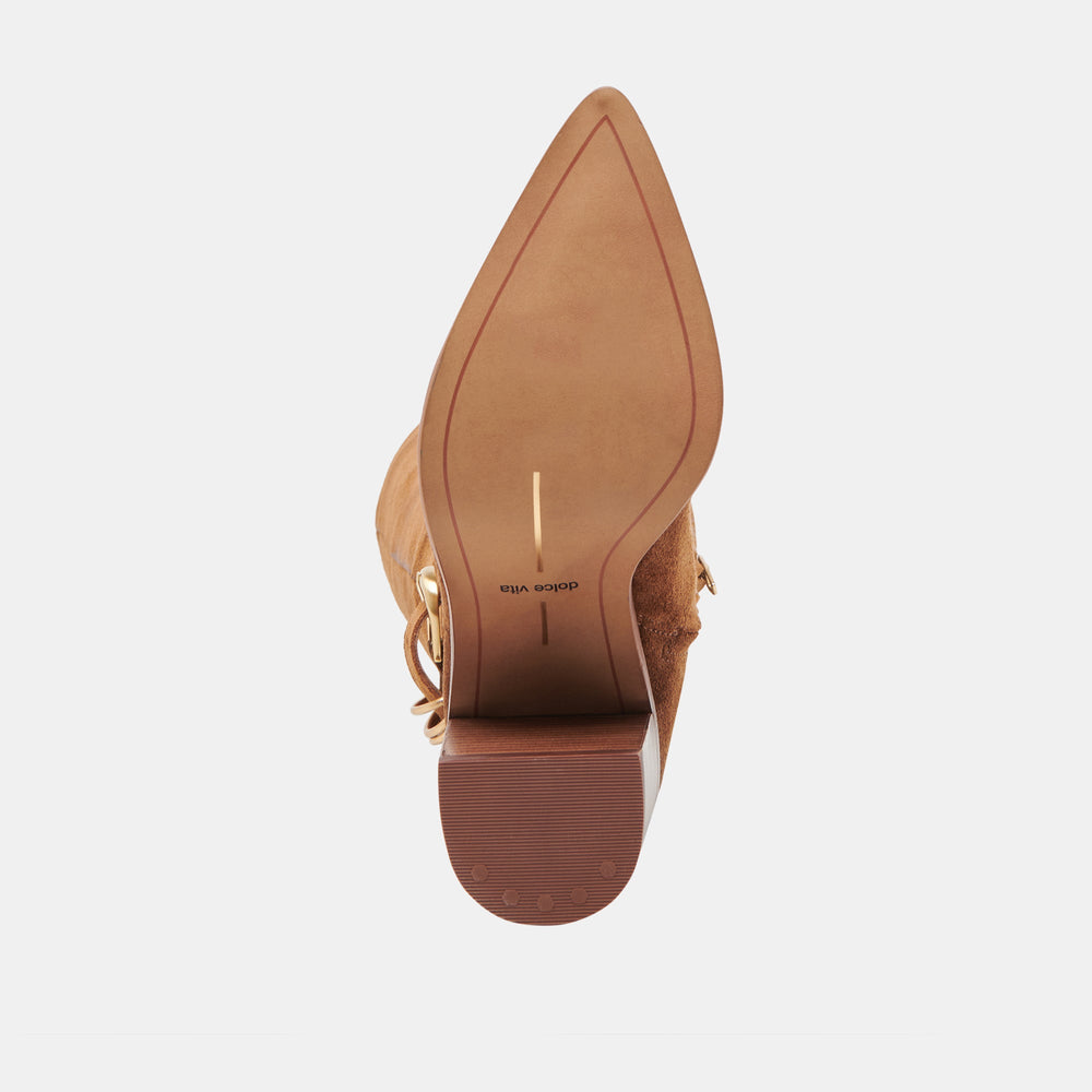 TYRONE BOOTS BROWN SUEDE
 – Dolce Vita / Dolce Vita
