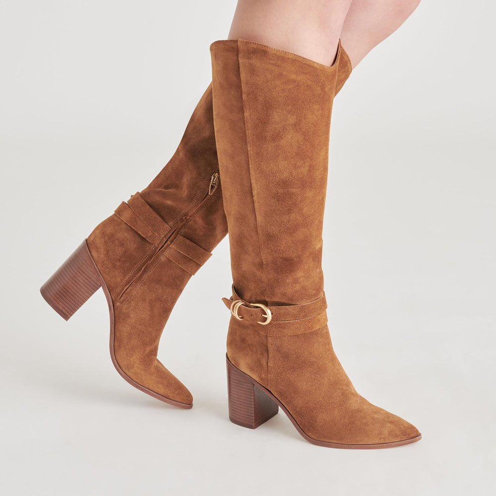 TYRONE BOOTS BROWN SUEDE
 – Dolce Vita / Dolce Vita