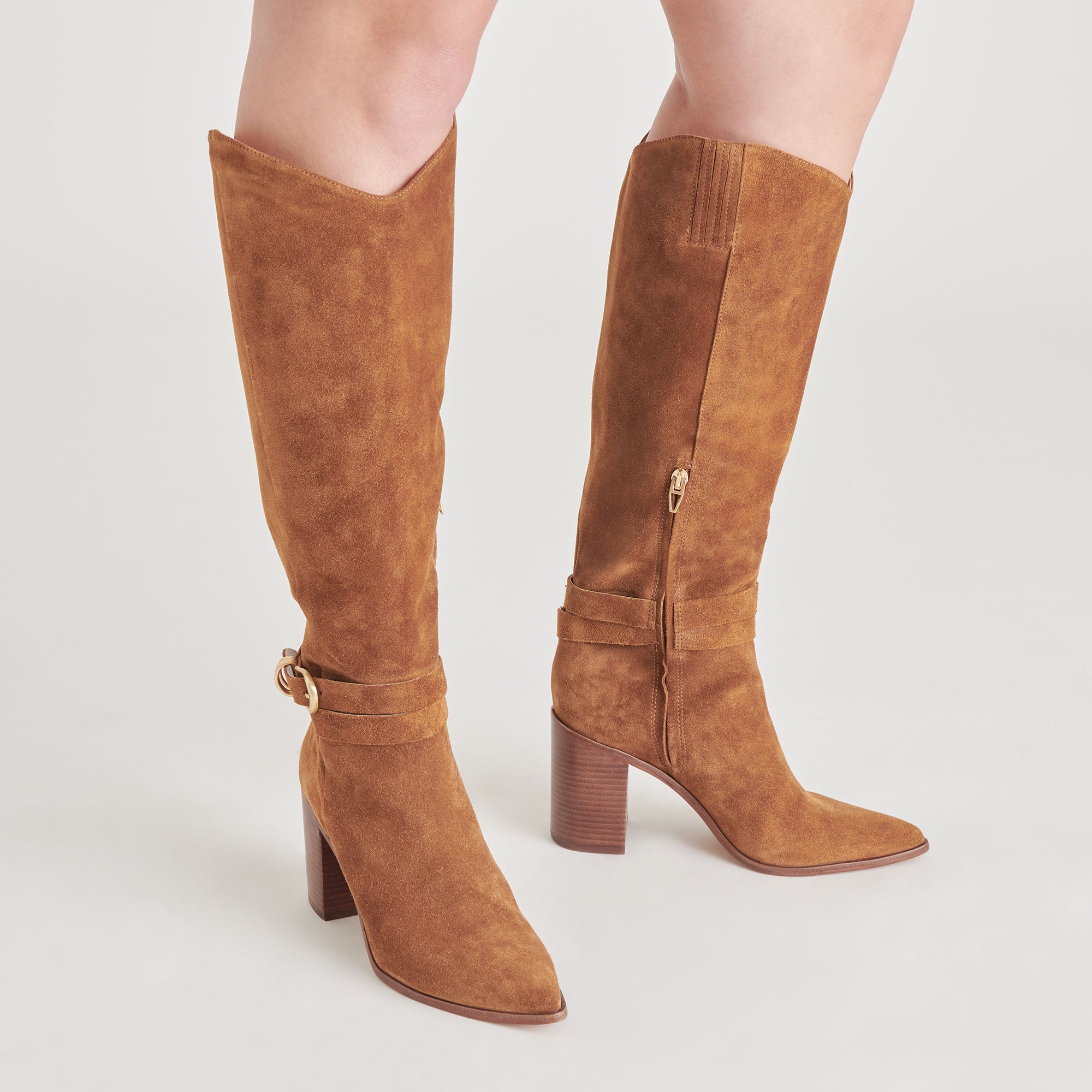TYRONE BOOTS BROWN SUEDE
 – Dolce Vita / Dolce Vita