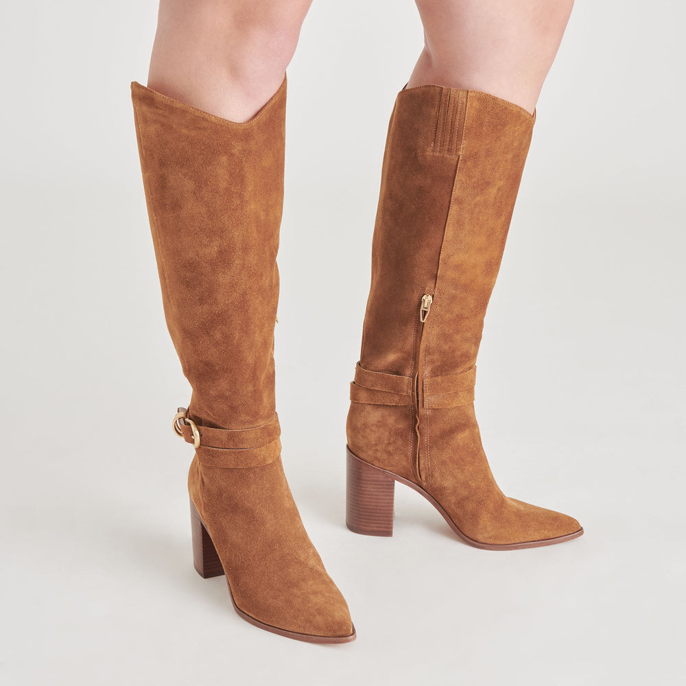 TYRONE BOOTS BROWN SUEDE
 – Dolce Vita / Dolce Vita