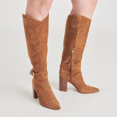 TYRONE BOOTS BROWN SUEDE
 – Dolce Vita / Dolce Vita