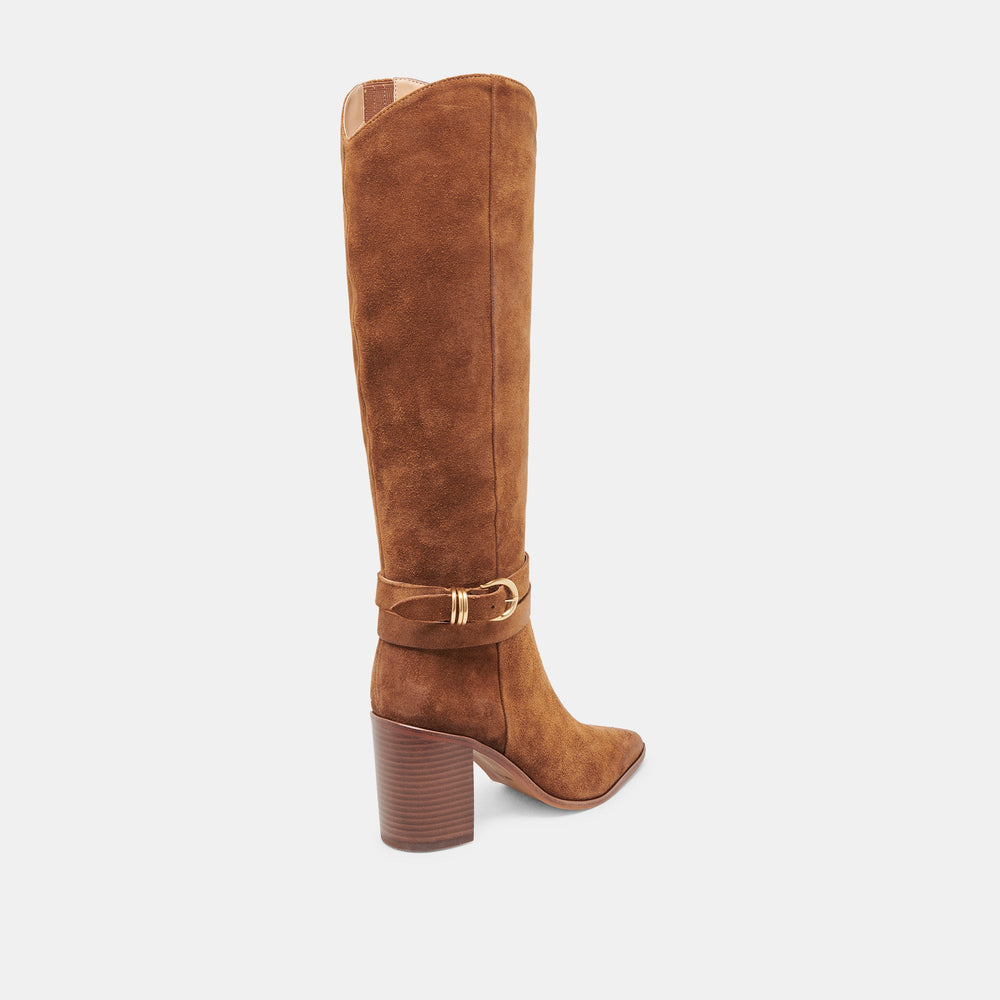 TYRONE BOOTS BROWN SUEDE
 – Dolce Vita / Dolce Vita