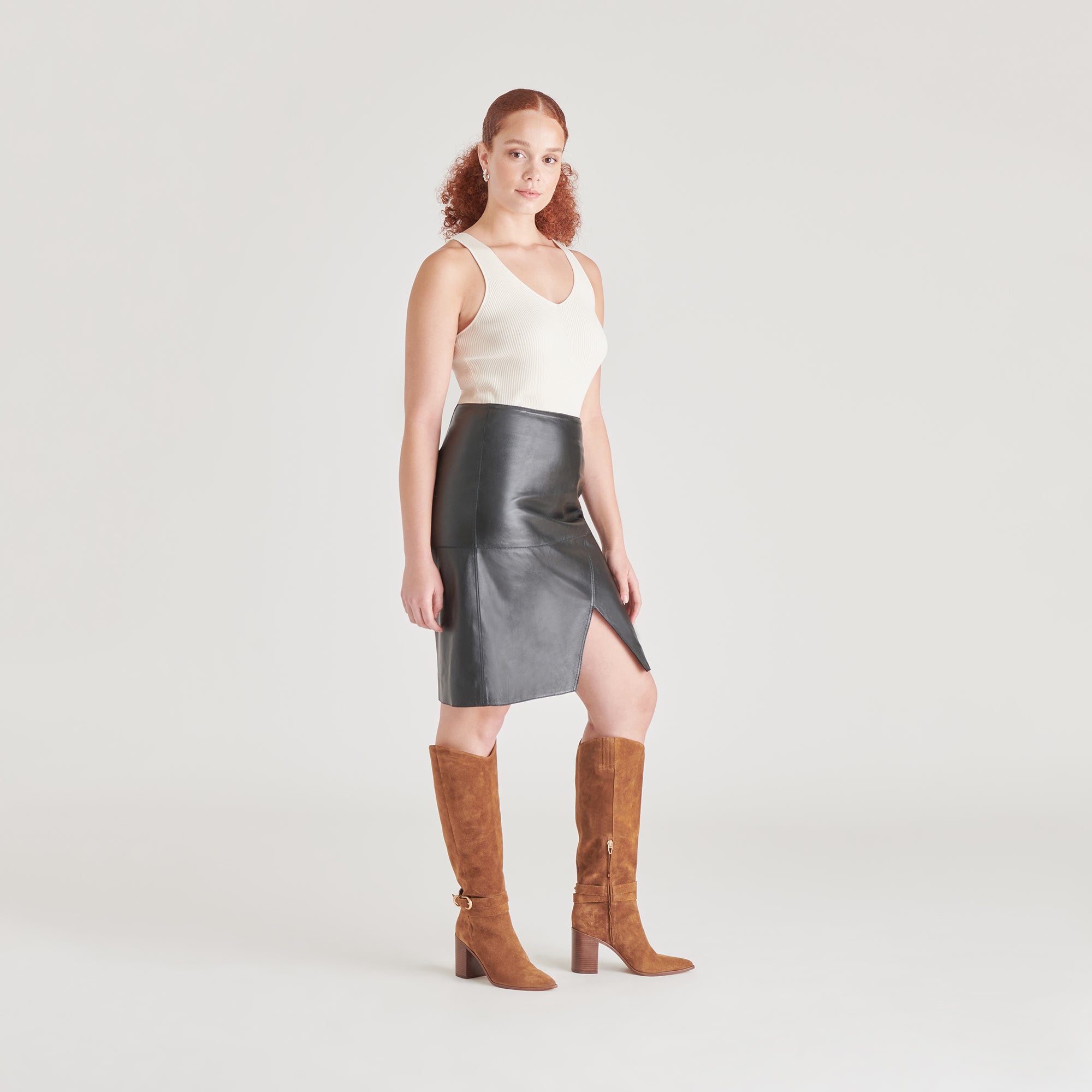 TYRONE BOOTS BROWN SUEDE
 – Dolce Vita / Dolce Vita