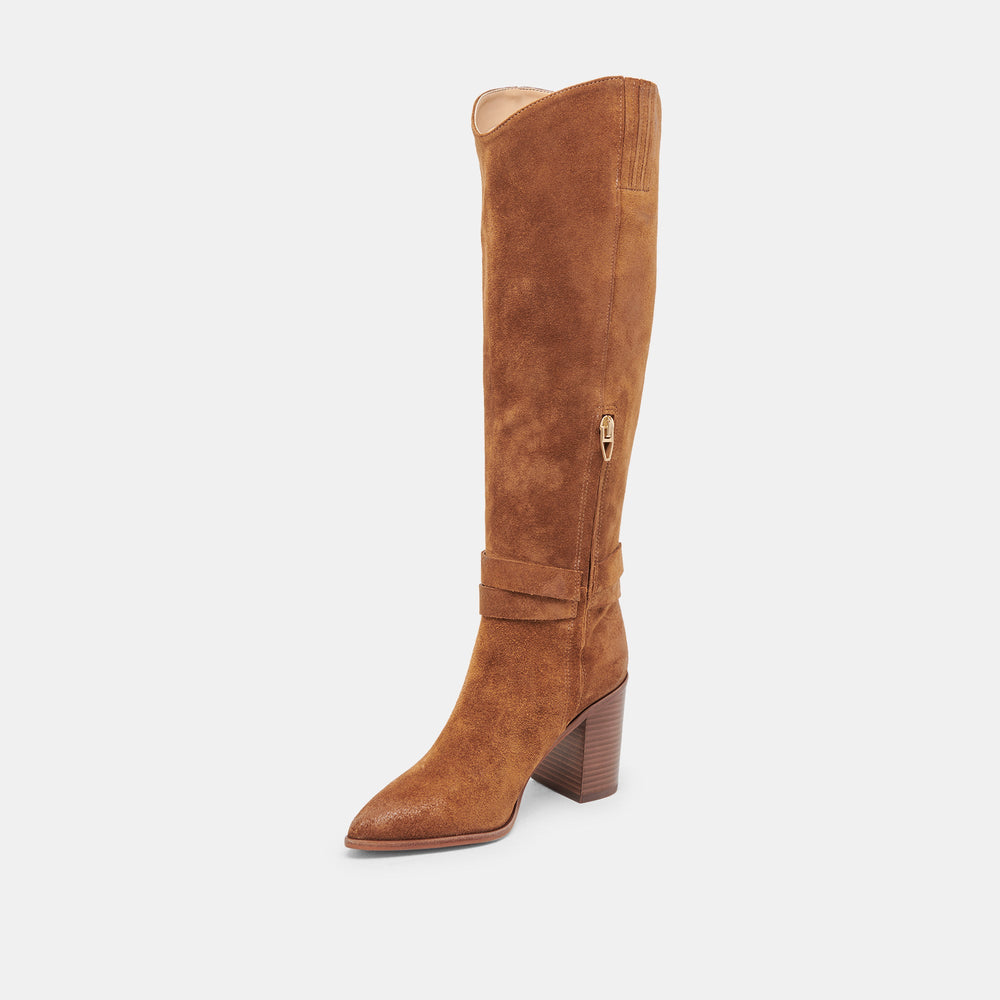 TYRONE BOOTS BROWN SUEDE
 – Dolce Vita / Dolce Vita