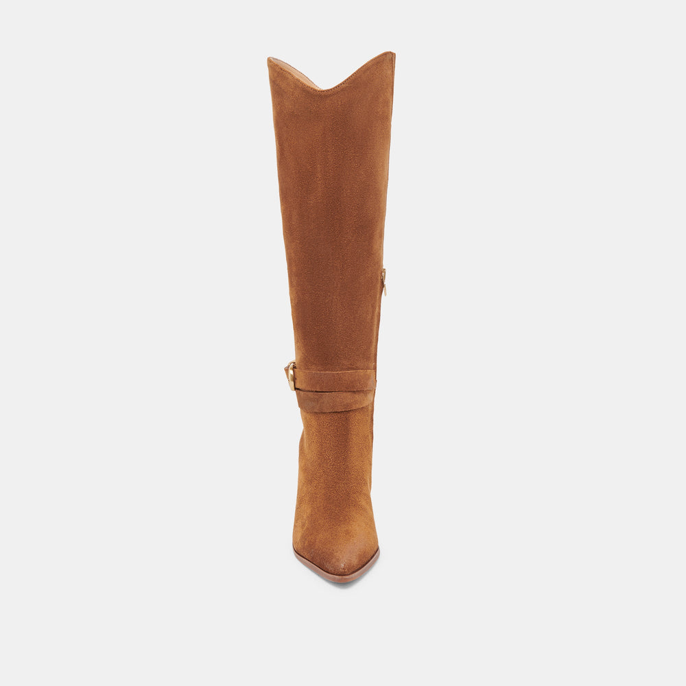 TYRONE BOOTS BROWN SUEDE
 – Dolce Vita / Dolce Vita