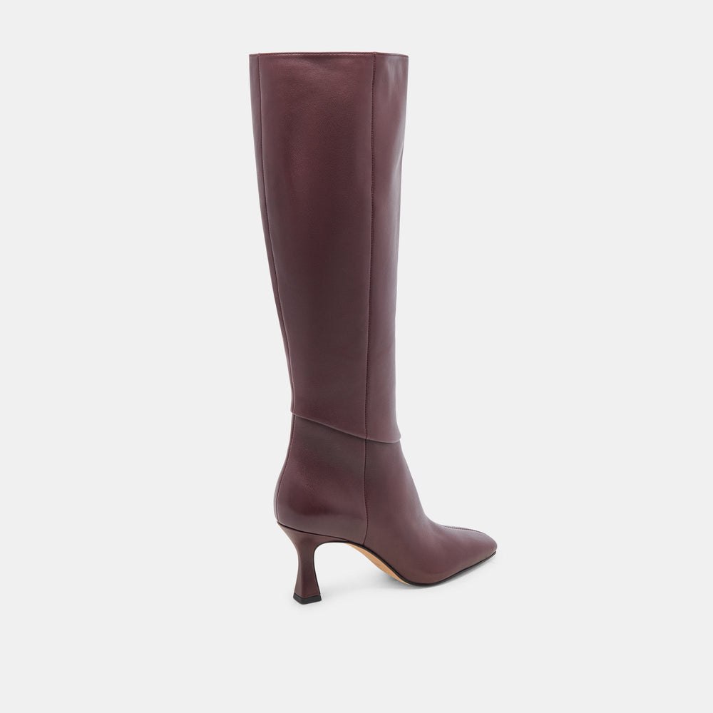 GYRA BOOTS WINE LEATHER
 – Dolce Vita / Dolce Vita