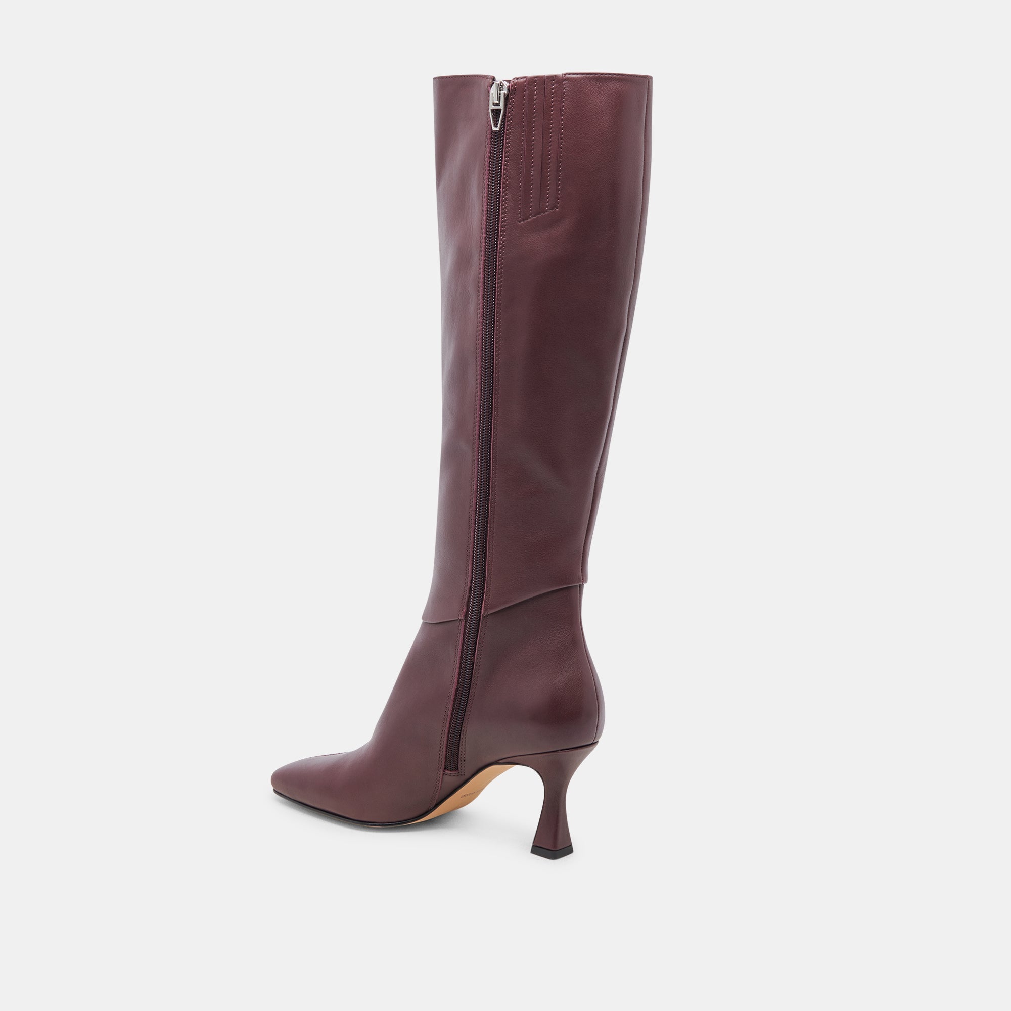 GYRA BOOTS WINE LEATHER
 – Dolce Vita / Dolce Vita