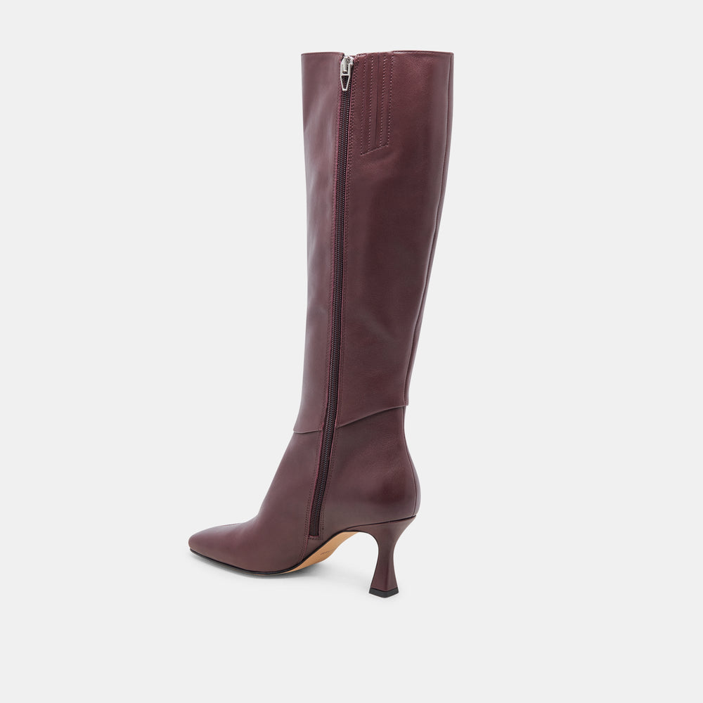 GYRA BOOTS WINE LEATHER
 – Dolce Vita / Dolce Vita