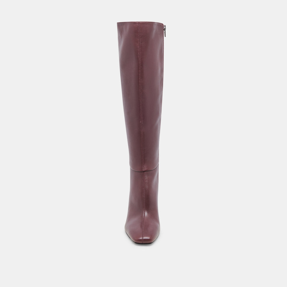 GYRA BOOTS WINE LEATHER
 – Dolce Vita / Dolce Vita