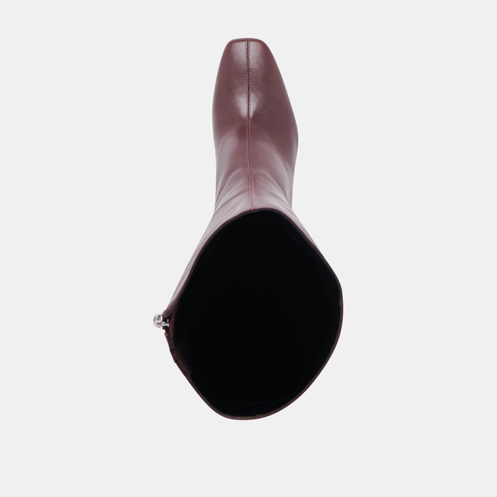 GYRA BOOTS WINE LEATHER
 – Dolce Vita / Dolce Vita