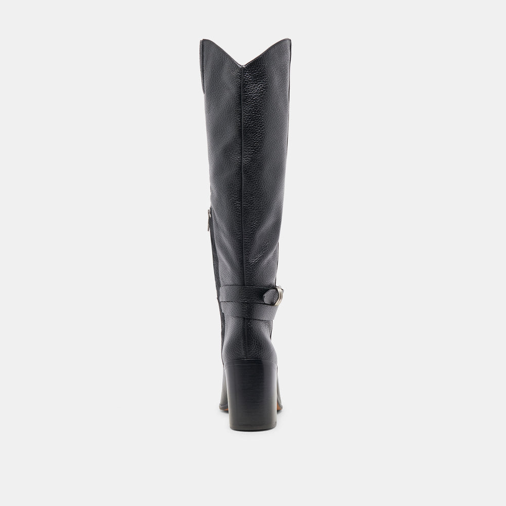 TYRONE BOOTS BLACK LEATHER
 – Dolce Vita / Dolce Vita