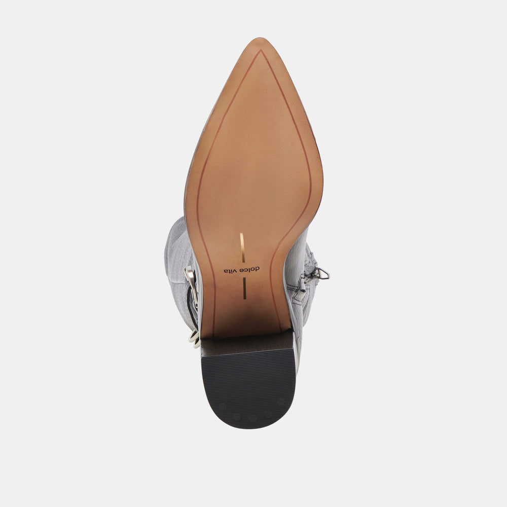 TYRONE BOOTS BLACK LEATHER
 – Dolce Vita / Dolce Vita