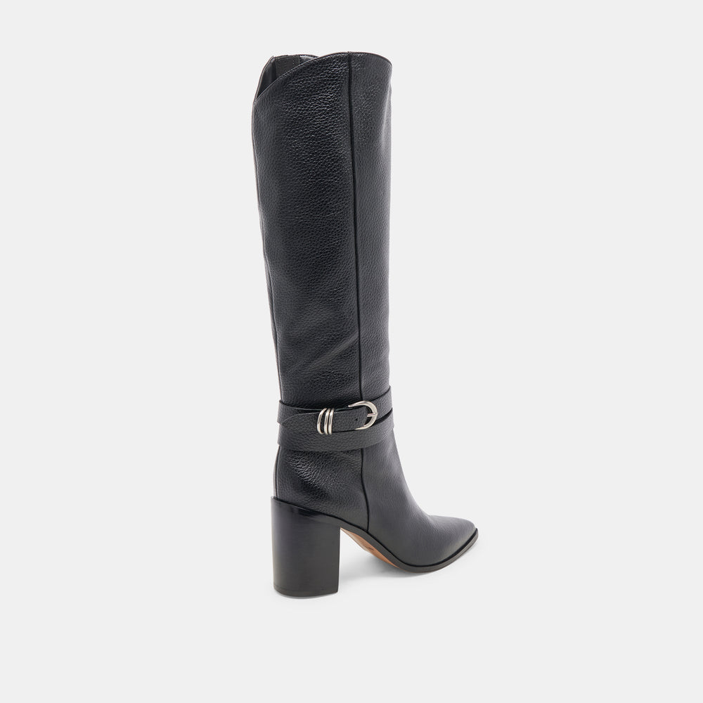 TYRONE BOOTS BLACK LEATHER
 – Dolce Vita / Dolce Vita