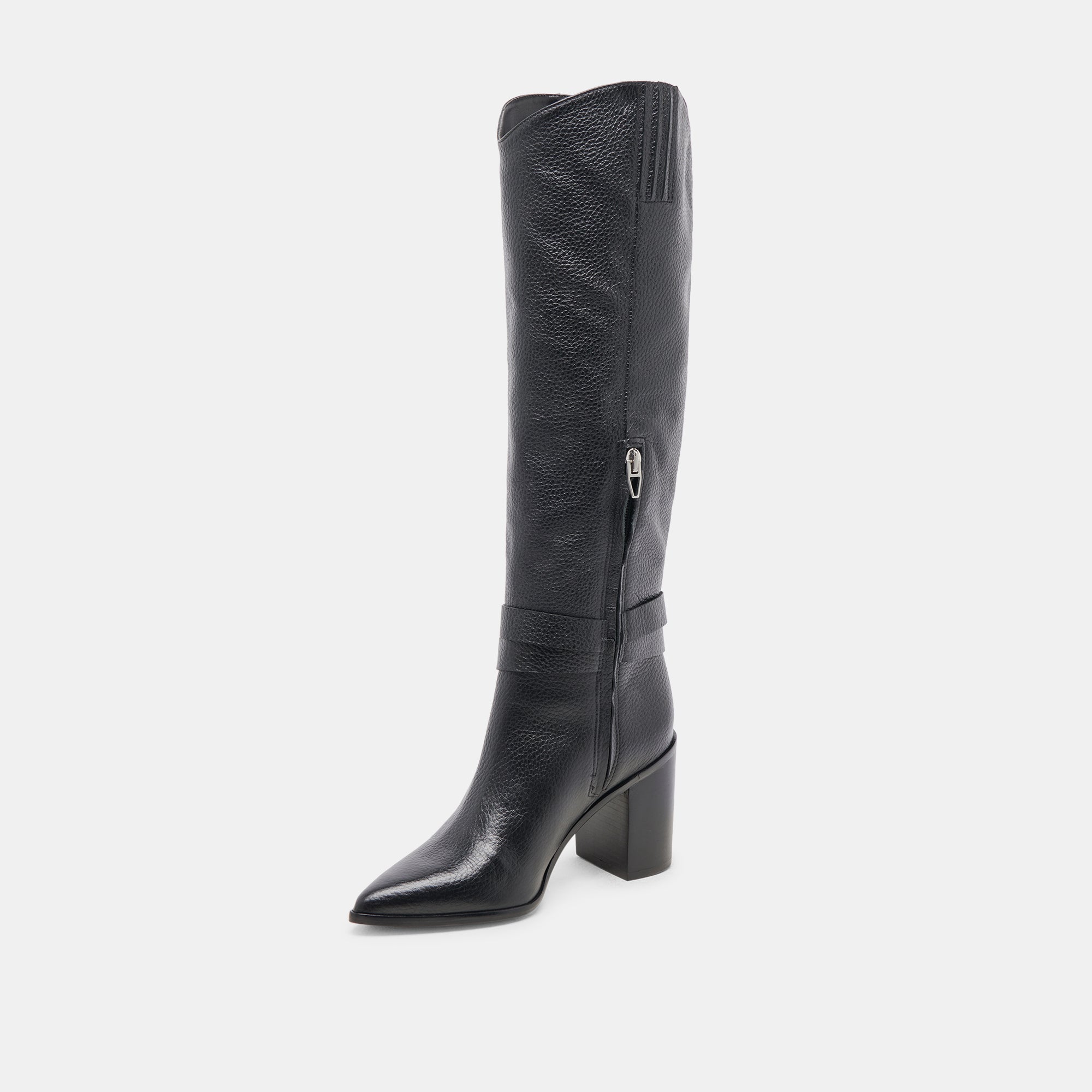 TYRONE BOOTS BLACK LEATHER
 – Dolce Vita / Dolce Vita