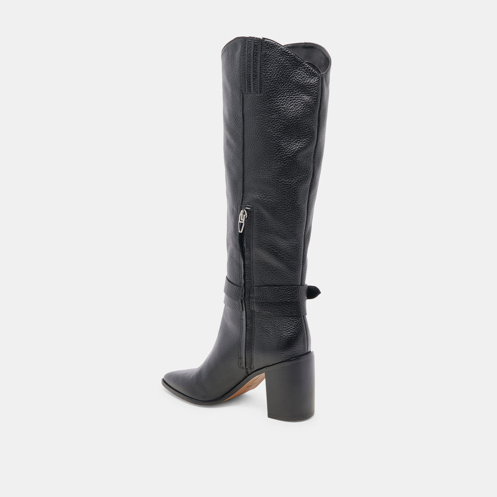 TYRONE BOOTS BLACK LEATHER
 – Dolce Vita / Dolce Vita