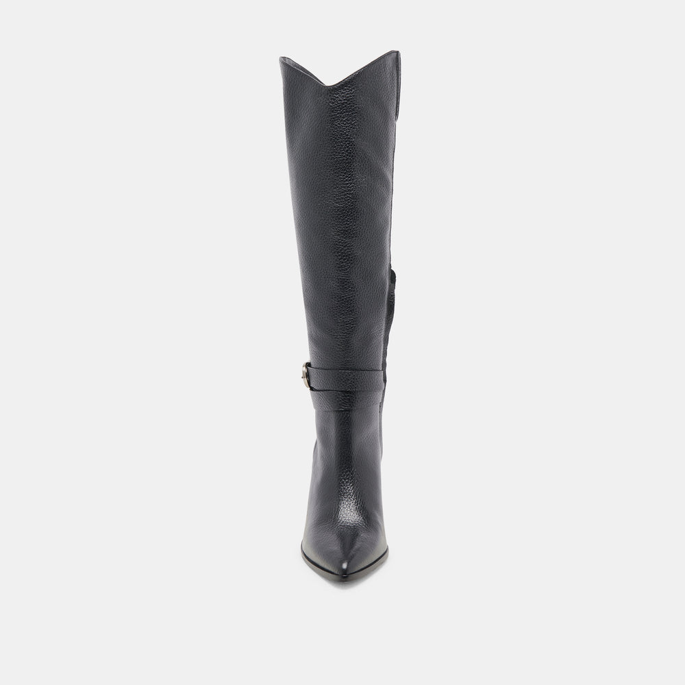 TYRONE BOOTS BLACK LEATHER
 – Dolce Vita / Dolce Vita