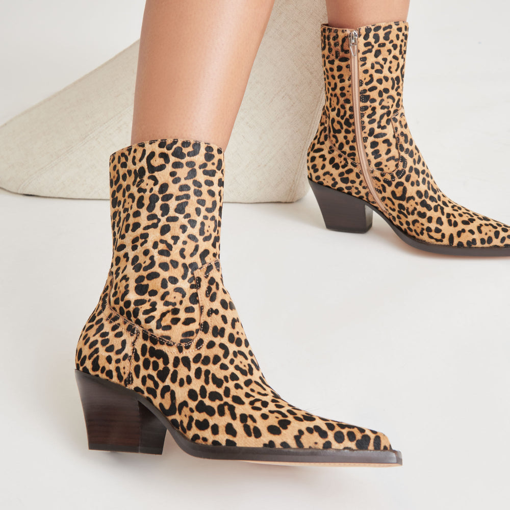 RUTGER BOOTS LEOPARD CALF HAIR
 – Dolce Vita / Dolce Vita