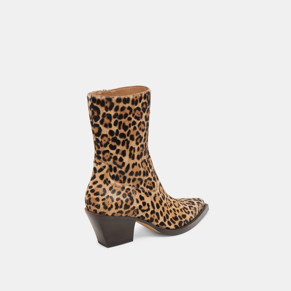 RUTGER BOOTS LEOPARD CALF HAIR
 – Dolce Vita / Dolce Vita