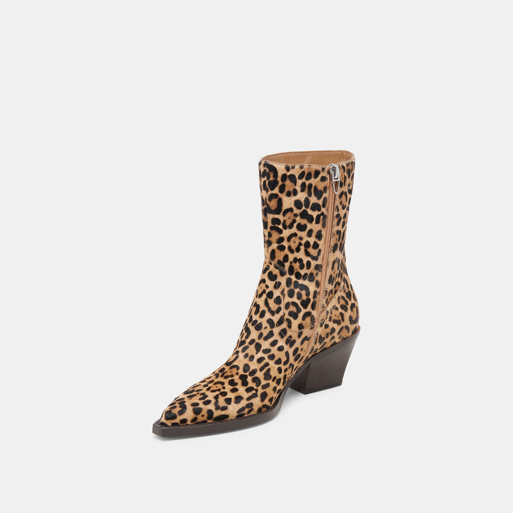 RUTGER BOOTS LEOPARD CALF HAIR
 – Dolce Vita / Dolce Vita
