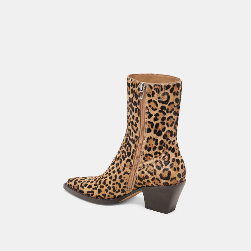 RUTGER BOOTS LEOPARD CALF HAIR
 – Dolce Vita / Dolce Vita