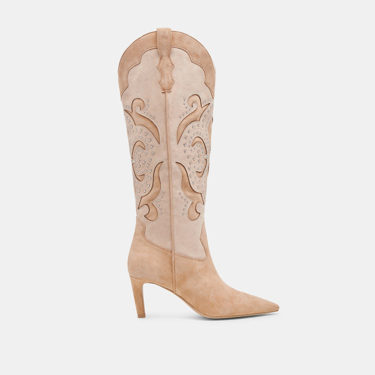 FINLEY STUD BOOTS CAMEL SUEDE
 – Dolce Vita / Dolce Vita