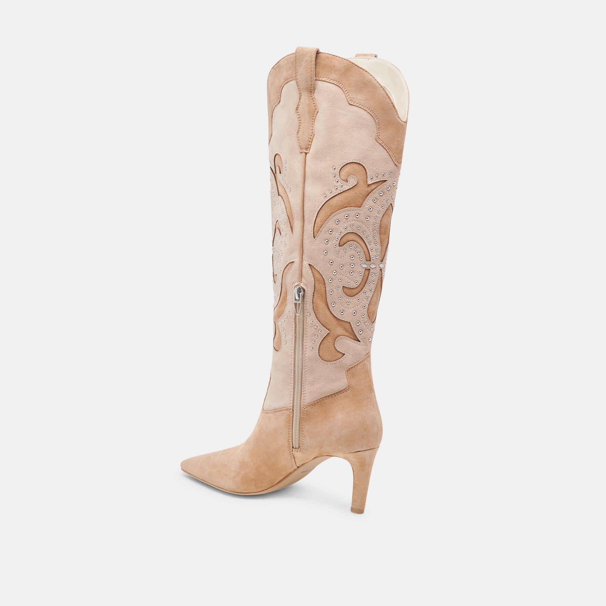 FINLEY STUD BOOTS CAMEL SUEDE
 – Dolce Vita / Dolce Vita