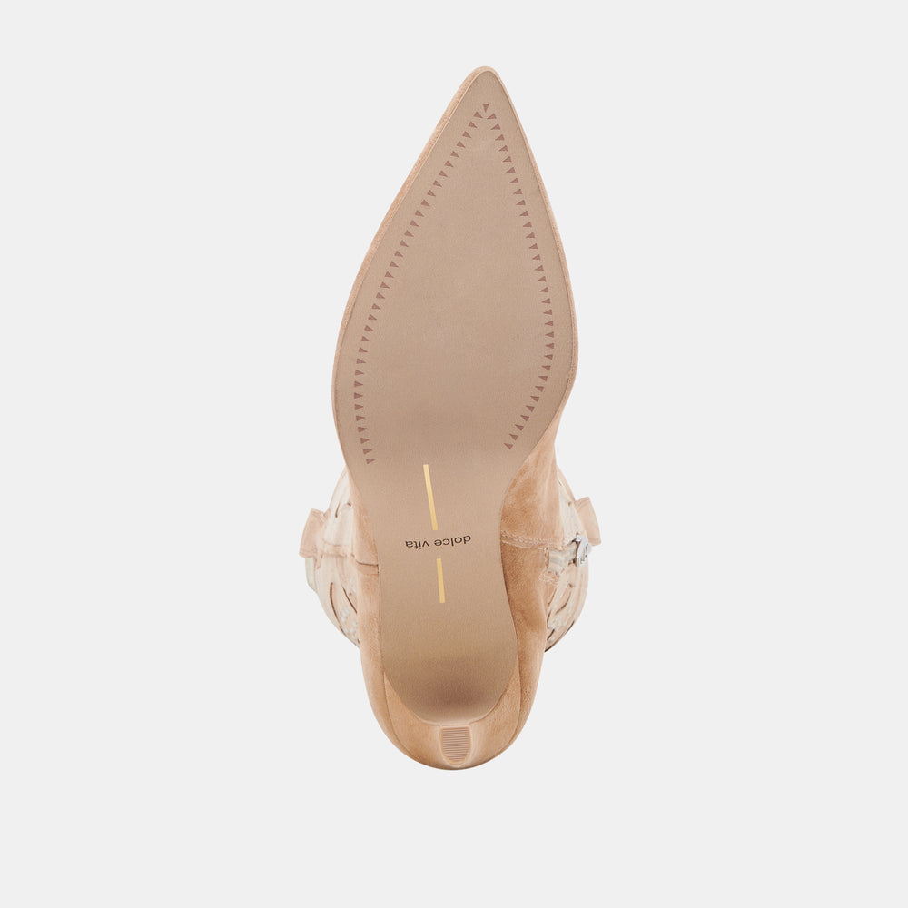 FINLEY STUD BOOTS CAMEL SUEDE
 – Dolce Vita / Dolce Vita