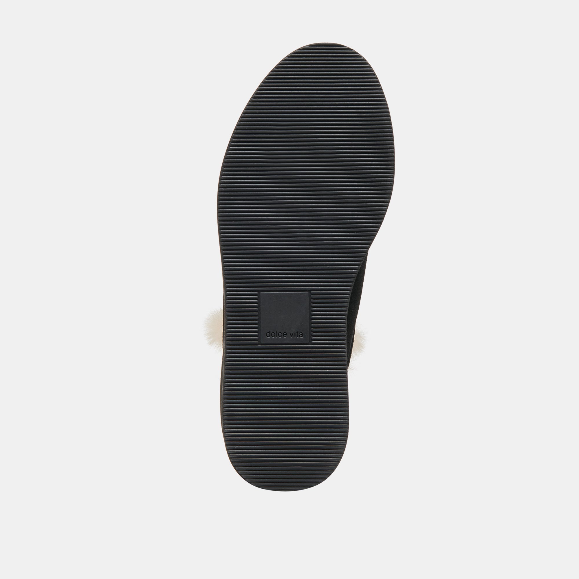 Ardy Plush H2O Waterproof Onyx Suede Booties / Dolce Vita