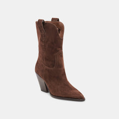 JESSEY BOOTS DK BROWN SUEDE
 – Dolce Vita / Dolce Vita