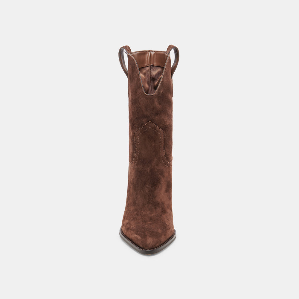 JESSEY BOOTS DK BROWN SUEDE
 – Dolce Vita / Dolce Vita