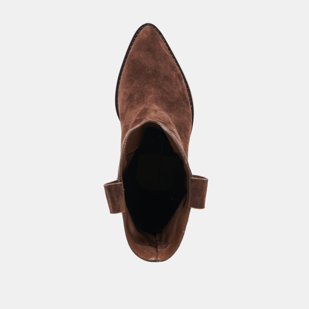 JESSEY BOOTS DK BROWN SUEDE
 – Dolce Vita / Dolce Vita